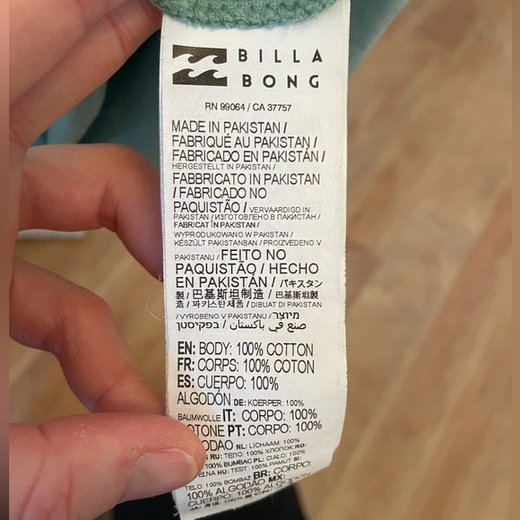 Billabong Men’s T-Shirt - Picture 4 of 4